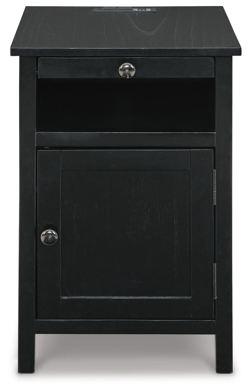 Mesa auxiliar con silla Treytown