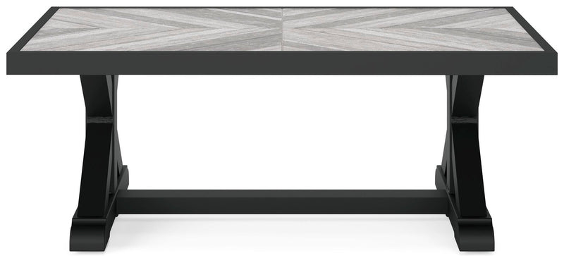 Mesa de cóctel rectangular Beachcroft