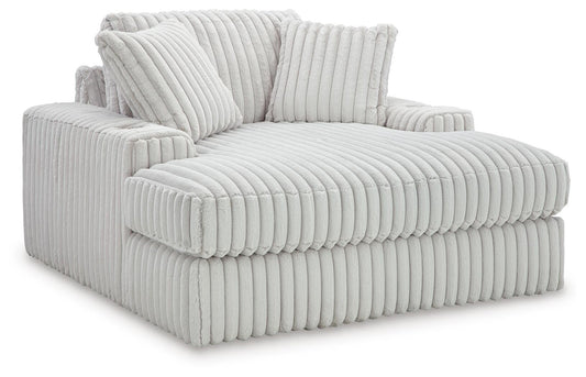 Impresionante chaise longue de gran tamaño