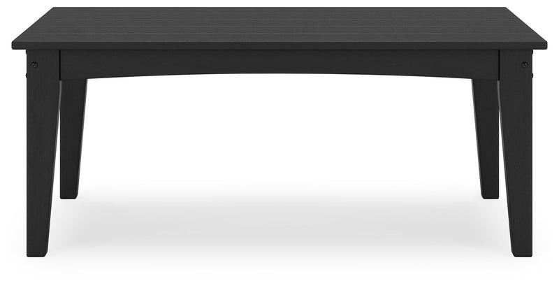 Hyland Wave Rectangular Cocktail Table