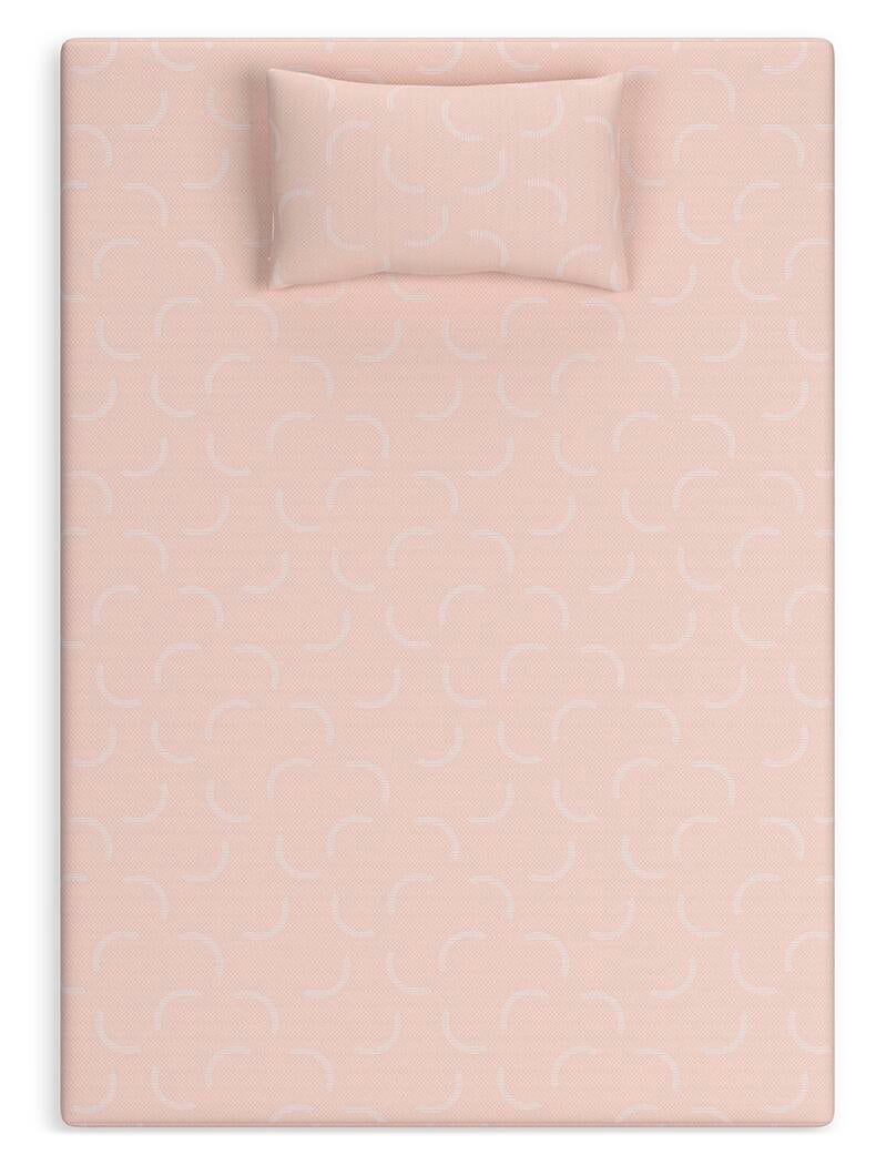 Colchón y almohada Ikidz Coral 2/Cn