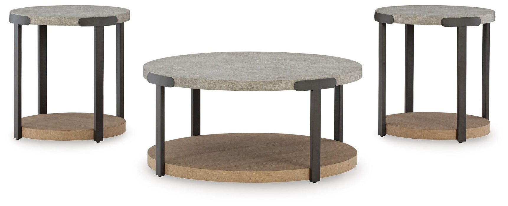 Juego de mesa auxiliar Darthurst (3 piezas)