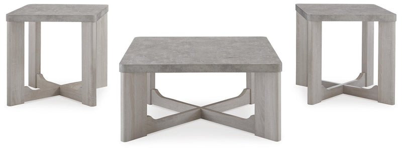 Juego de mesa auxiliar Garnilly (3 piezas)
