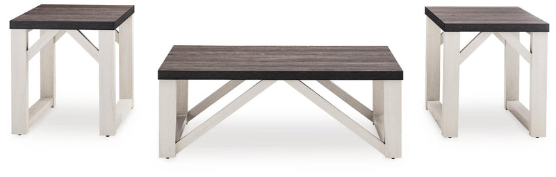 Juego de mesa auxiliar Dorrinson (3 piezas)