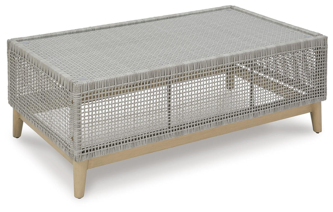 Mesa de cóctel rectangular Seton Creek