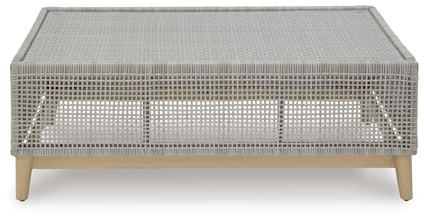 Mesa de cóctel rectangular Seton Creek