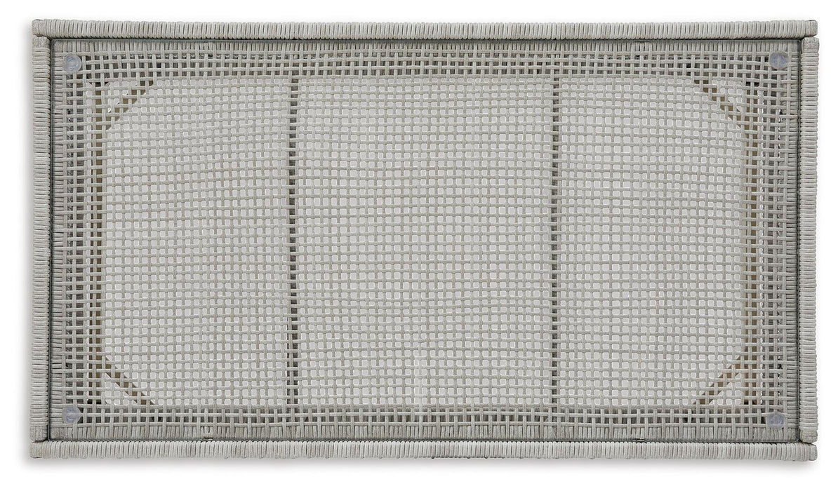Mesa de cóctel rectangular Seton Creek