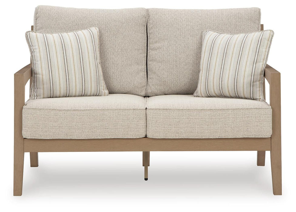 Loveseat Hallow Creek con cojín