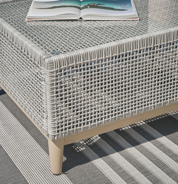 Mesa de cóctel rectangular Seton Creek