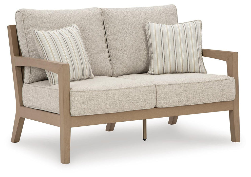 Loveseat Hallow Creek con cojín