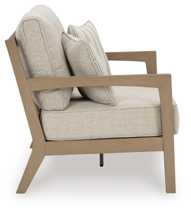 Loveseat Hallow Creek con cojín