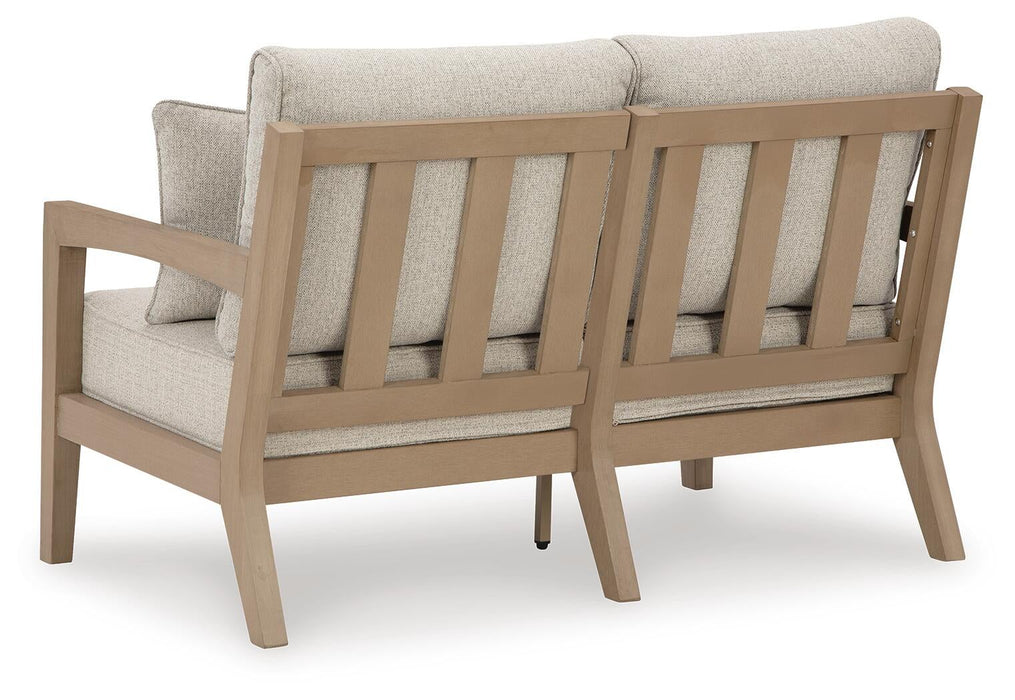 Loveseat Hallow Creek con cojín
