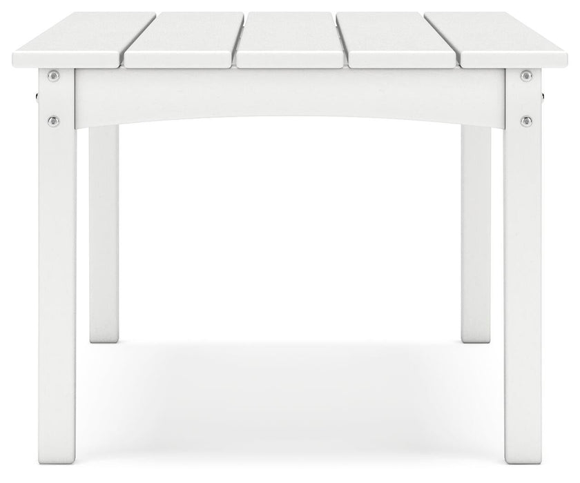Mesa de cóctel rectangular Hyland Wave