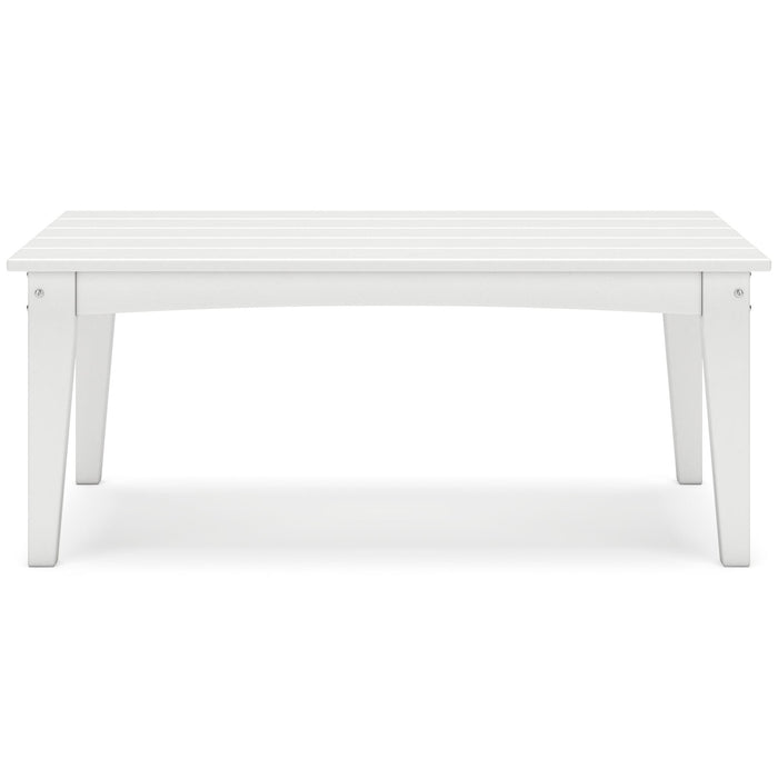 Mesa de cóctel rectangular Hyland Wave