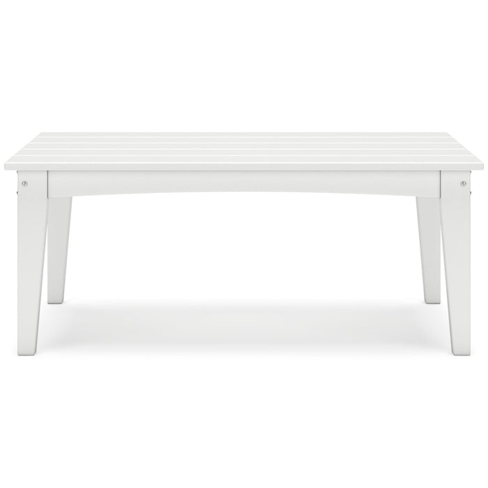 Mesa de cóctel rectangular Hyland Wave