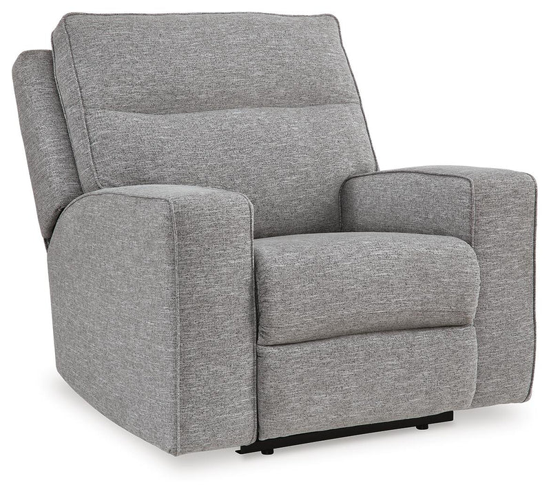 Sillón reclinable eléctrico Biscoe/reposacabezas ajustable
