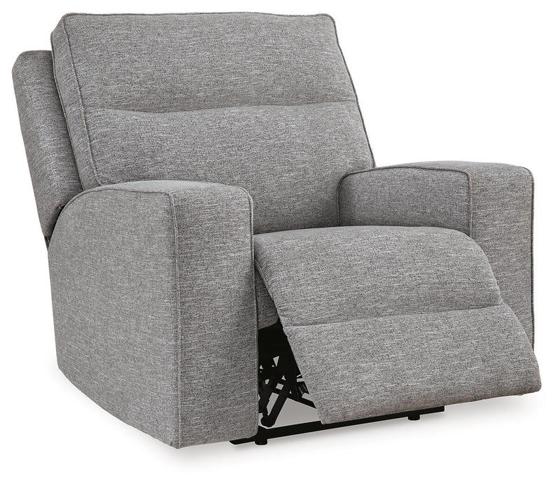 Sillón reclinable eléctrico Biscoe/reposacabezas ajustable