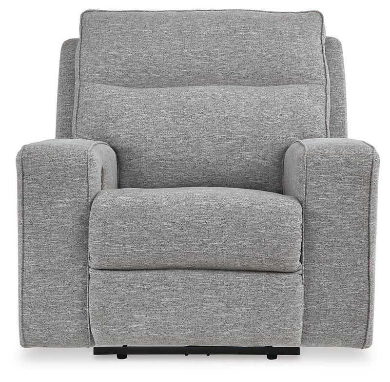 Sillón reclinable eléctrico Biscoe/reposacabezas ajustable