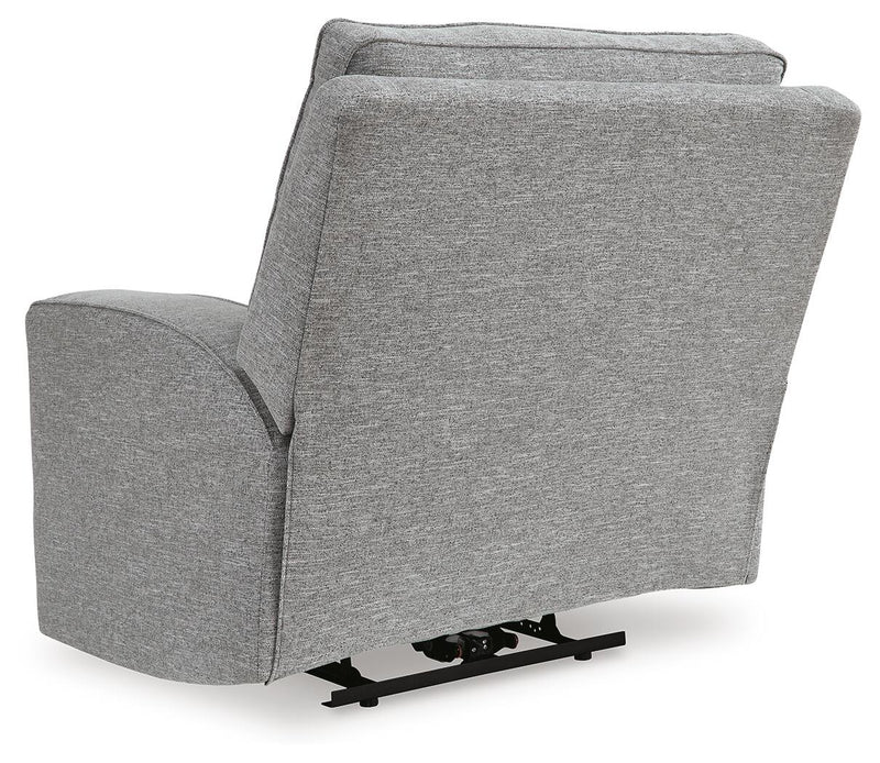 Sillón reclinable eléctrico Biscoe/reposacabezas ajustable