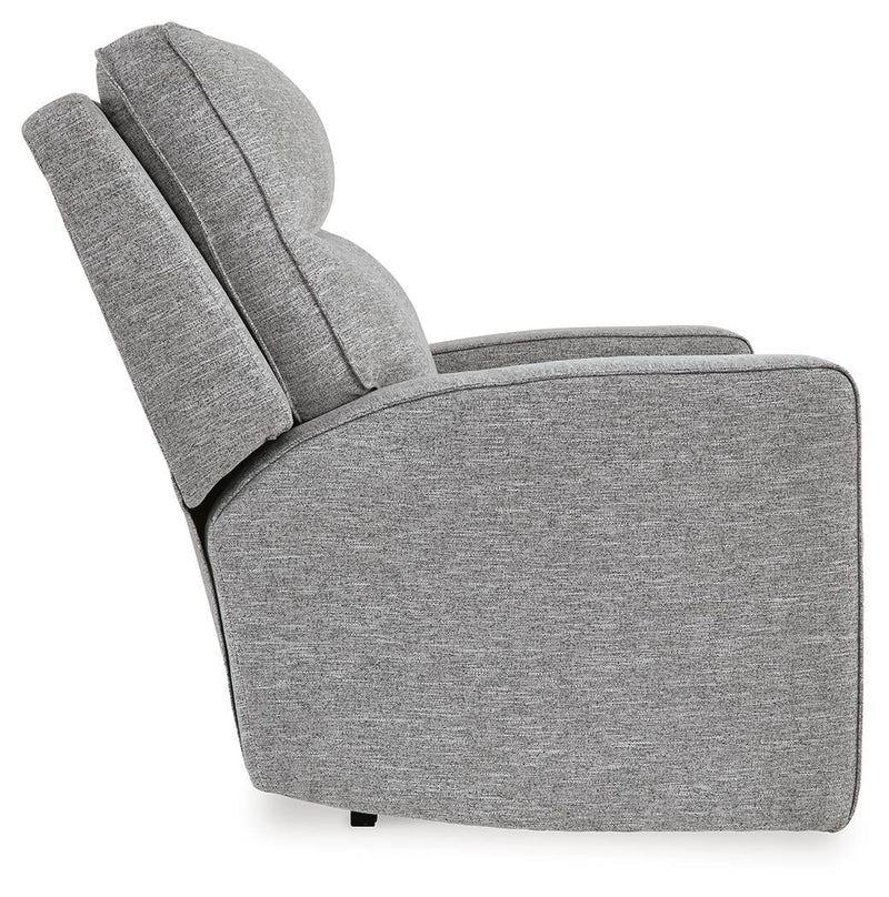 Sillón reclinable eléctrico Biscoe/reposacabezas ajustable