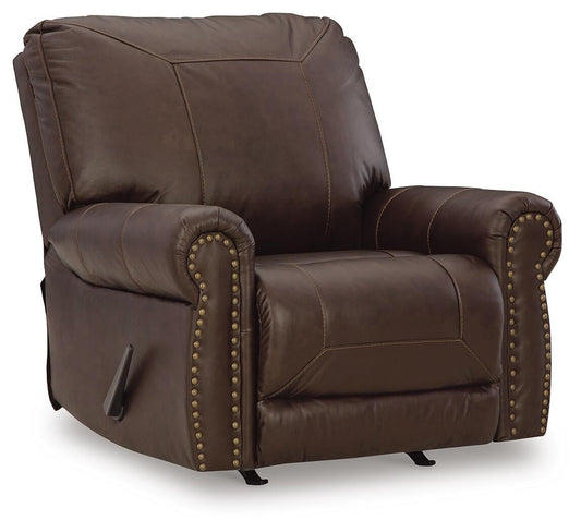 Sillón reclinable mecedor Colleton