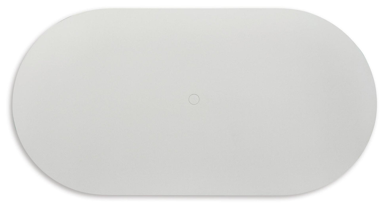 Mesa de comedor ovalada Seton Creek con UMB OPT