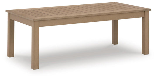 Mesa de cóctel rectangular Hallow Creek