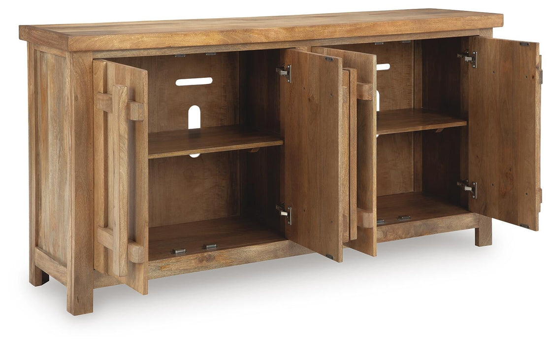 Gabinete con acento Dresor