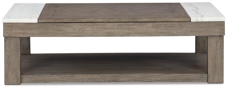 Mesa de cóctel elevable Loyaska
