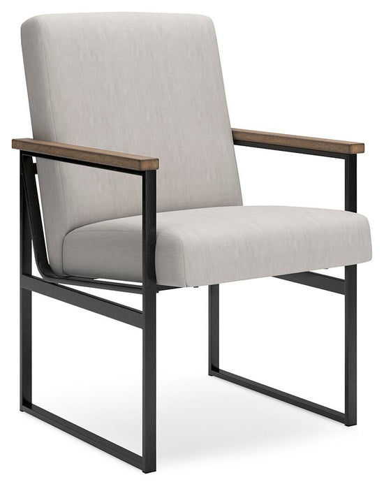 Silla de escritorio para oficina en casa Montia (1/CN)