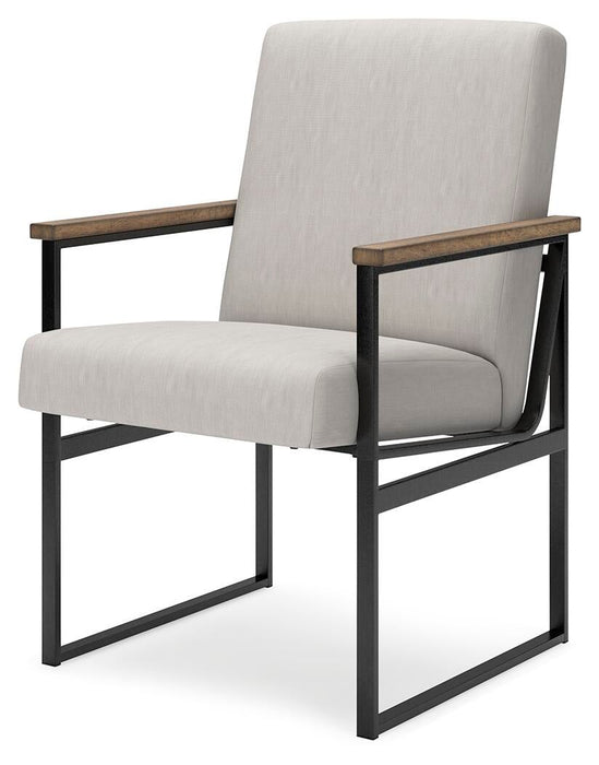 Silla de escritorio para oficina en casa Montia (1/CN)