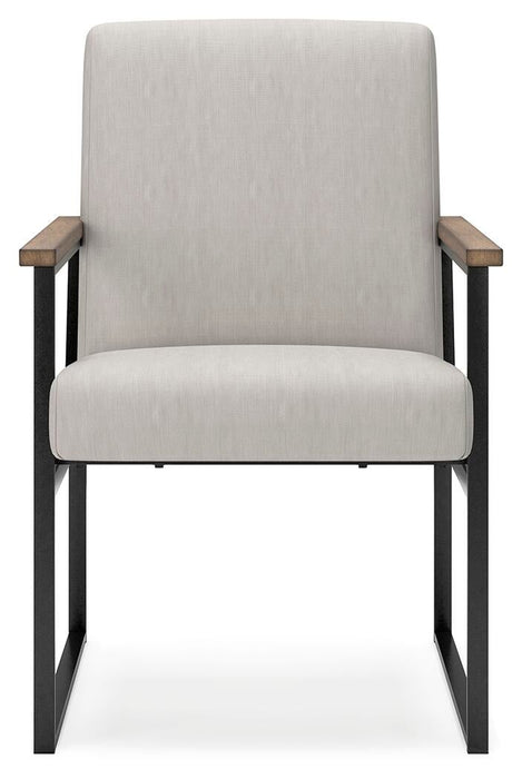 Silla de escritorio para oficina en casa Montia (1/CN)
