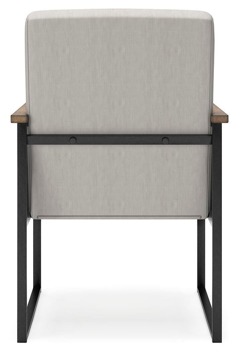 Silla de escritorio para oficina en casa Montia (1/CN)