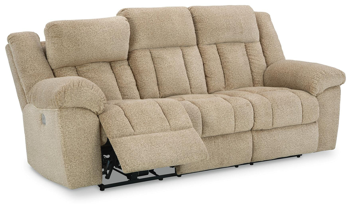 Tip-Off PWR REC Sofa with ADJ Headrest