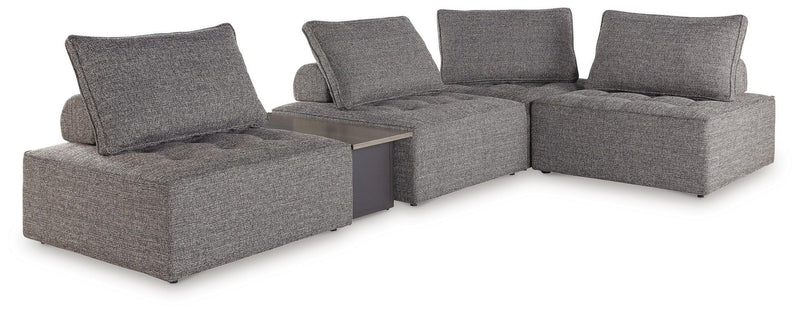 Seccional de exterior de 5 piezas Bree Zee