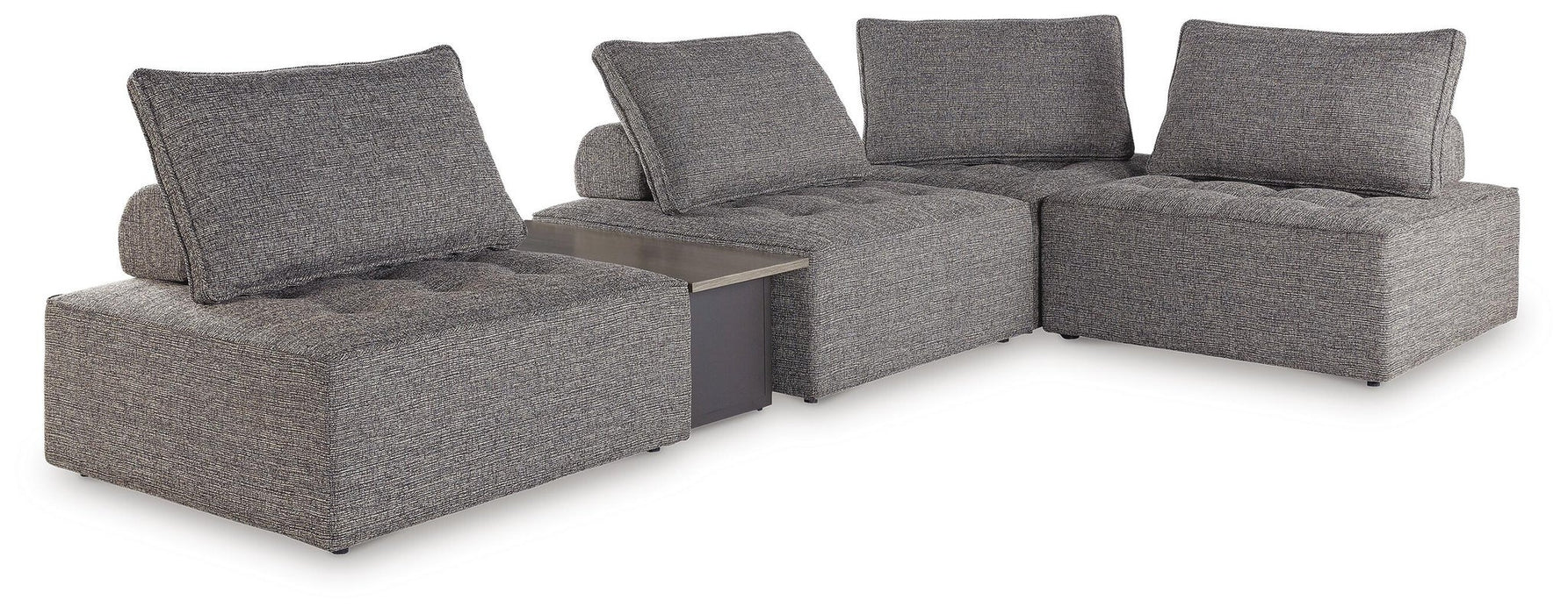Seccional de exterior de 5 piezas Bree Zee