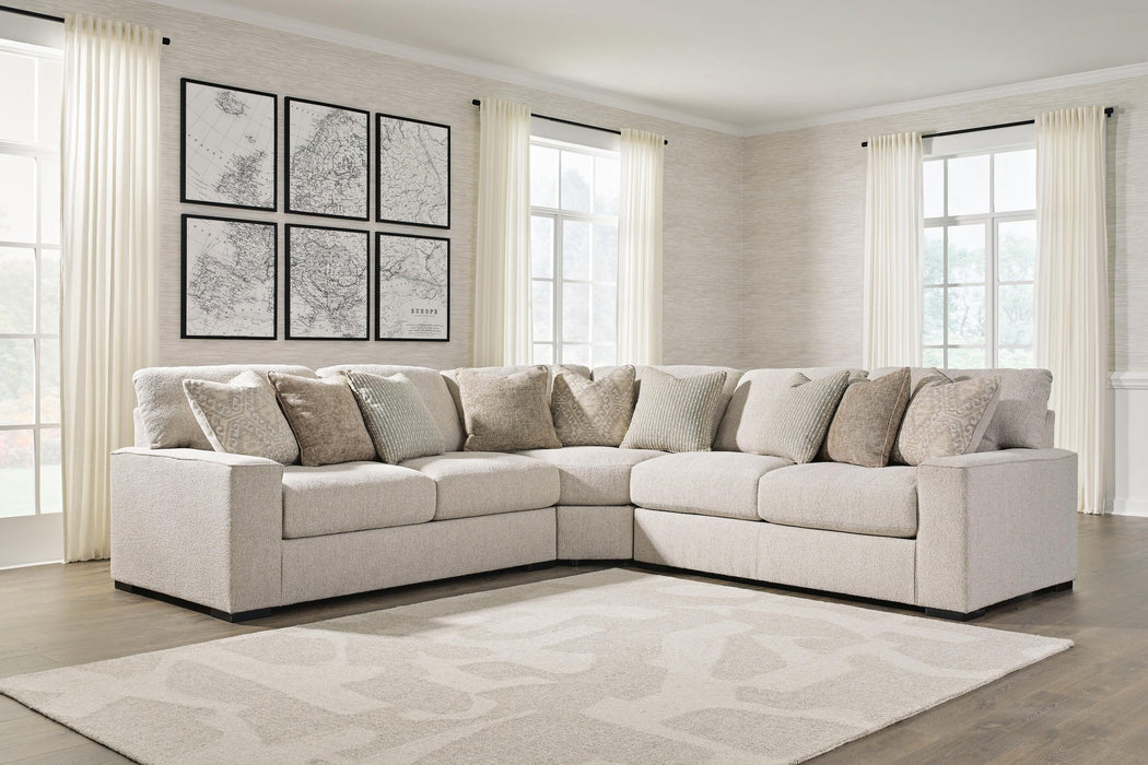 Seccional de 3 piezas Ballyton