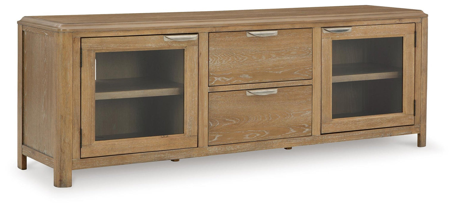Mueble de TV extragrande Rencott