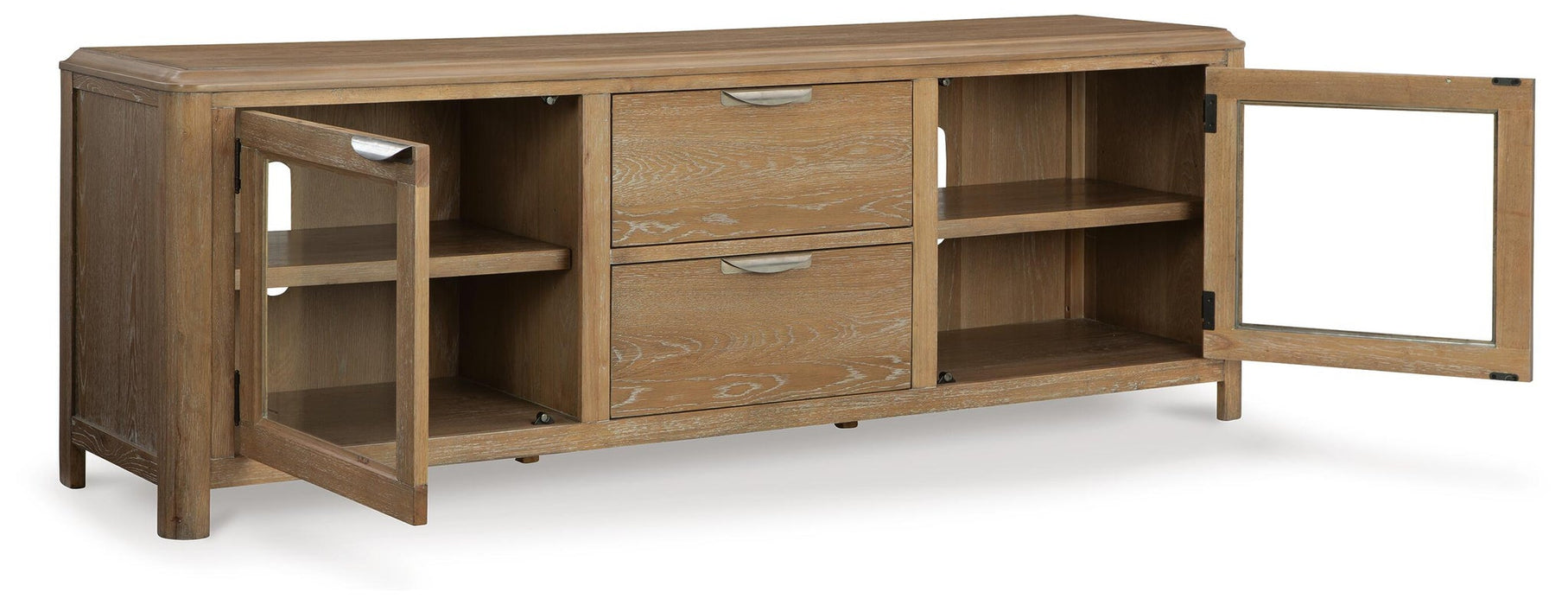 Mueble de TV extragrande Rencott