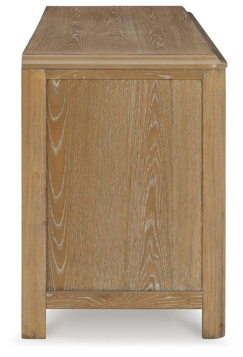 Mueble de TV extragrande Rencott