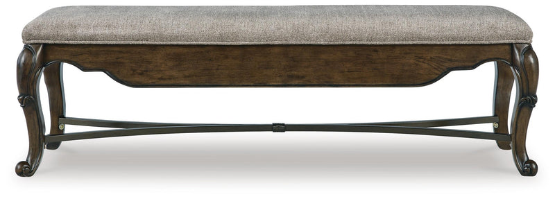 Maylee Upholstered Storage Bench