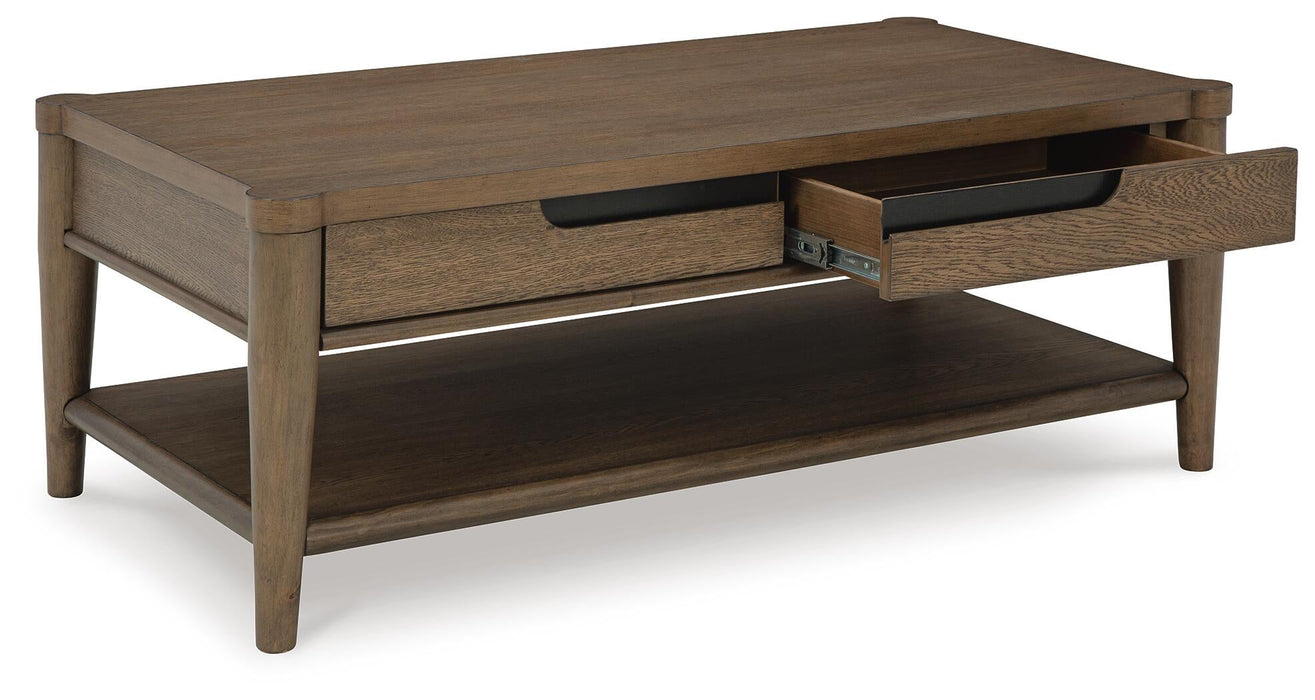 Mesa de cóctel rectangular Roanhowe