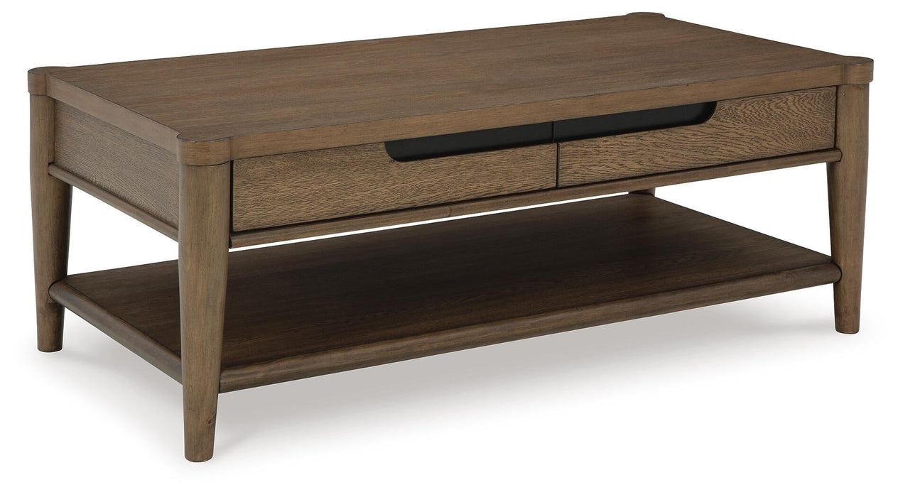 Mesa de cóctel rectangular Roanhowe