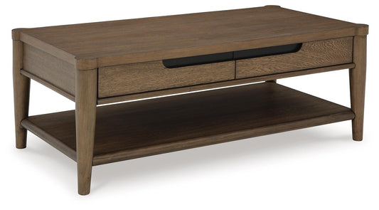 Mesa de cóctel rectangular Roanhowe