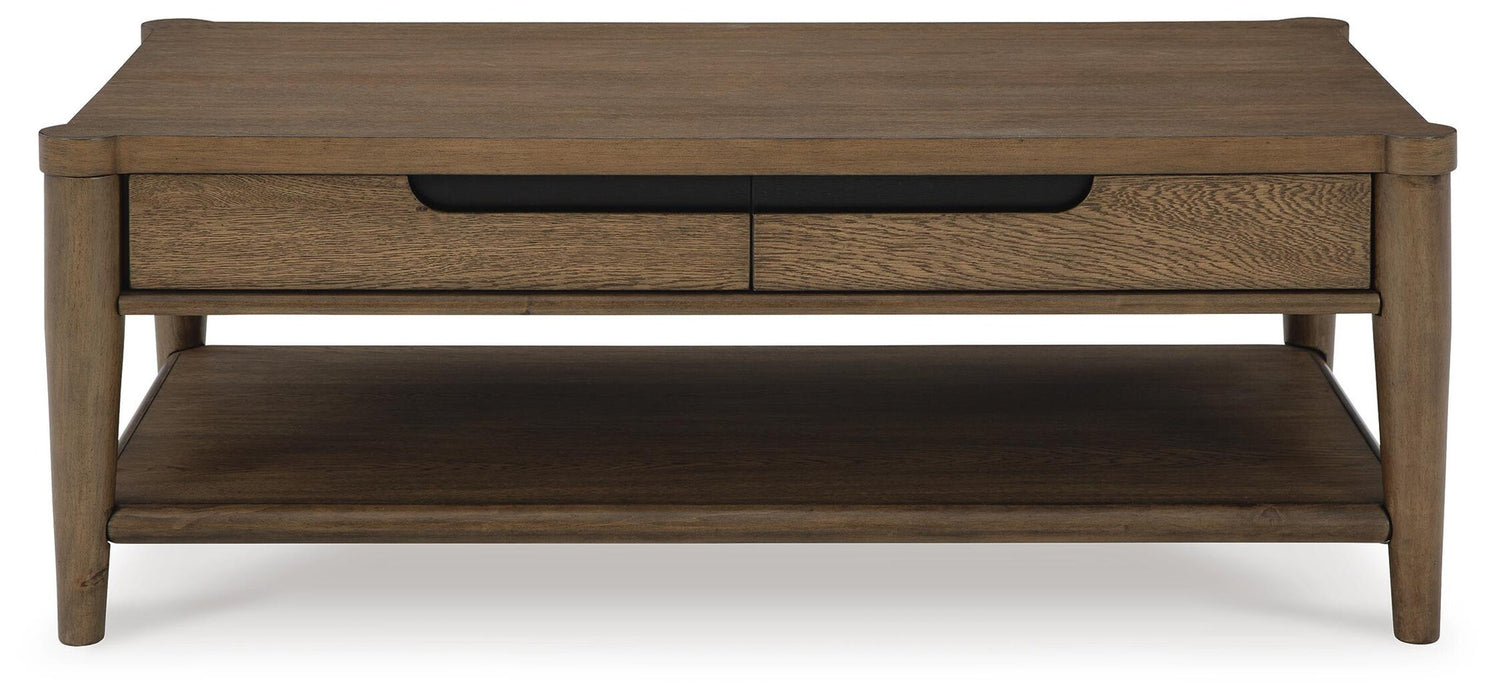 Mesa de cóctel rectangular Roanhowe