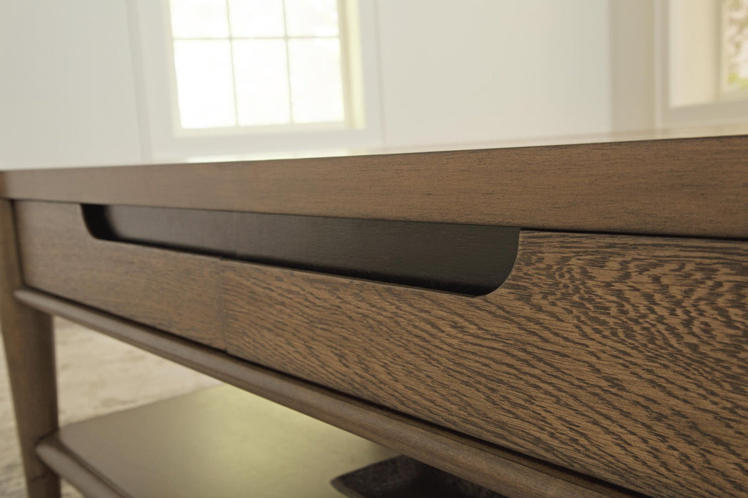 Mesa de cóctel rectangular Roanhowe