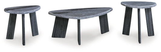 Juego de mesa auxiliar Bluebond (3 piezas)