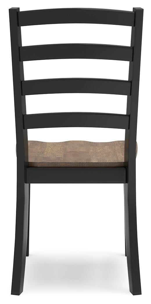 Silla auxiliar de comedor Wildenauer (2 piezas)