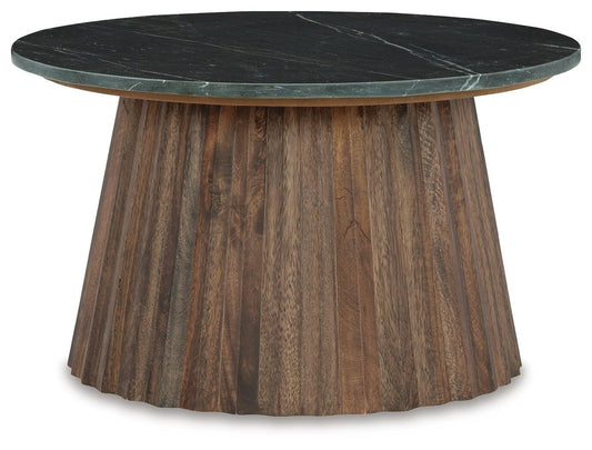 Mesa de cóctel con acento Ceilby