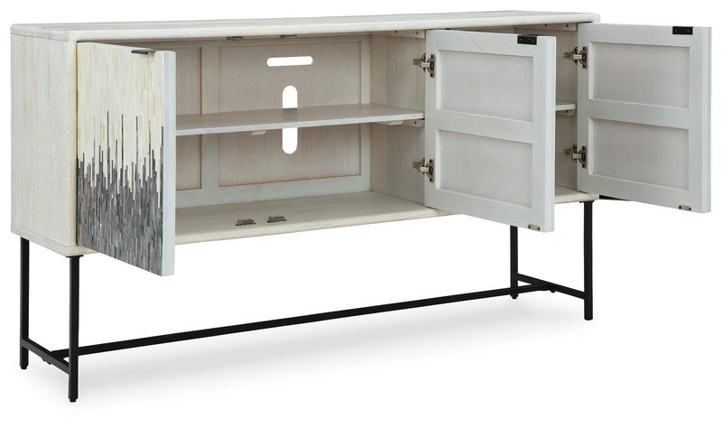 Gabinete con acento Freyton